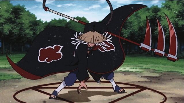 Hidan y su Hoz